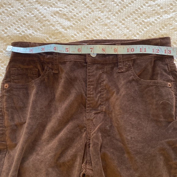 OLD NAVY VELVET PANT/TROUSERS - Picture 5 of 5